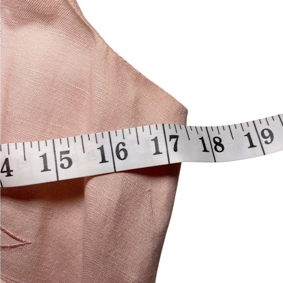 Adrianna Papell Blush Sleeveless Midi Dress - Picture 10 of 15